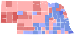 Tahun 1912 Nebraska gubernur hasil pemilihan peta oleh county.svg