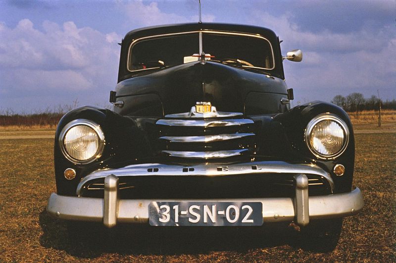 File:1951 Opel Kapitän - Flickr - Joost J. Bakker IJmuiden.jpg