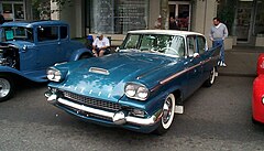 1958 Packard four-door sedan 1958 Packard four door sedan front - cropped.jpg