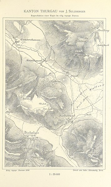 File:195 of 'Die Schweizerische Landesvermessung, 1832-1864. Geschichte der Dufourkarte, etc' (11236421965).jpg