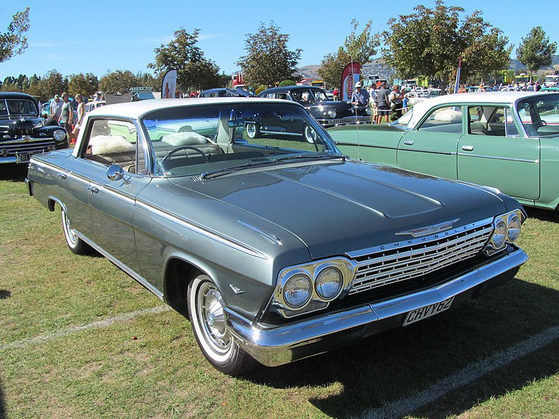 File:1962 Chevrolet Impala (37340595435).jpg
