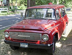 1965 IH D-1100 Travelall