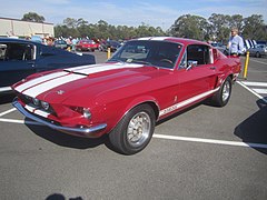 1967 Shelby Mustang GT500 Fastback (10463404776).jpg