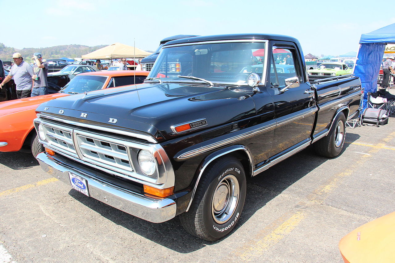 1971 ford f100 pick up