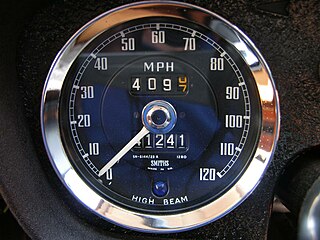 <span class="mw-page-title-main">Miles per hour</span> Unit of speed