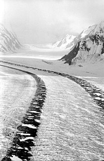 Fedchenko Glacier glacier in Tajikistan