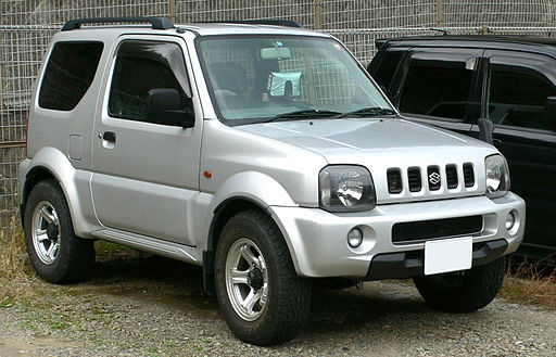 1998 Suzuki Jimny 01