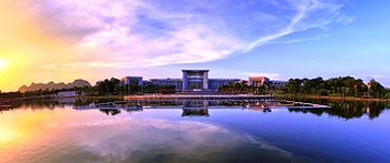 Chongzuo government buildings