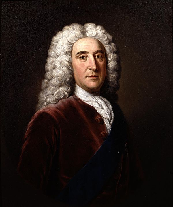 Portrait by William Hoare, c. 1750