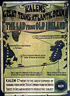 <i>The Lad from Old Ireland</i> 1910 film