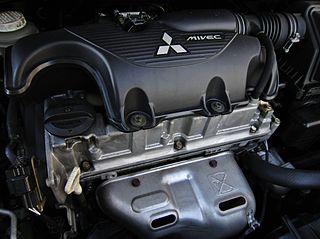 Mitsubishi Orion engine Motor vehicle engine