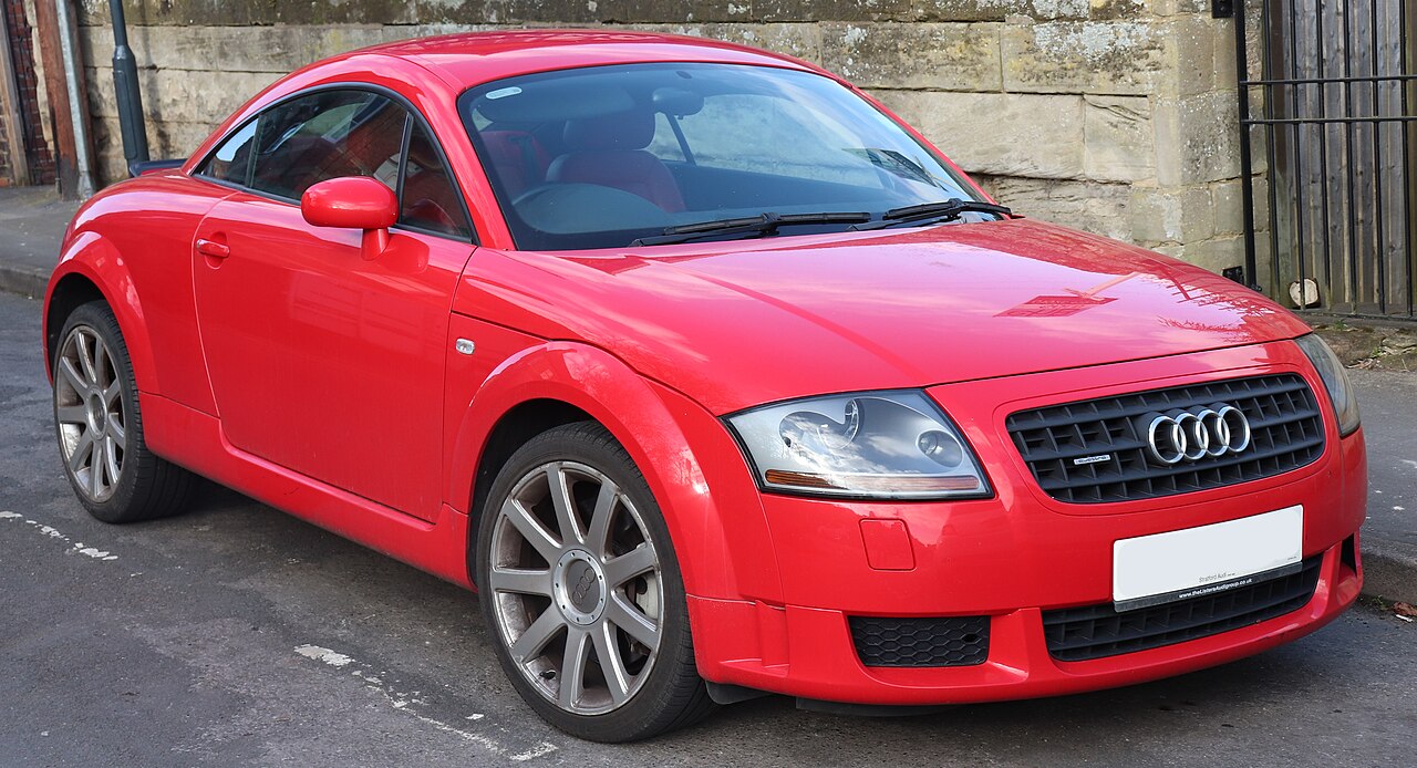 Image of 2005 Audi TT Quattro 3.2 Front