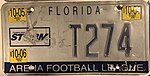 2006 Tampa Bay Storm Florida License Plate.jpg