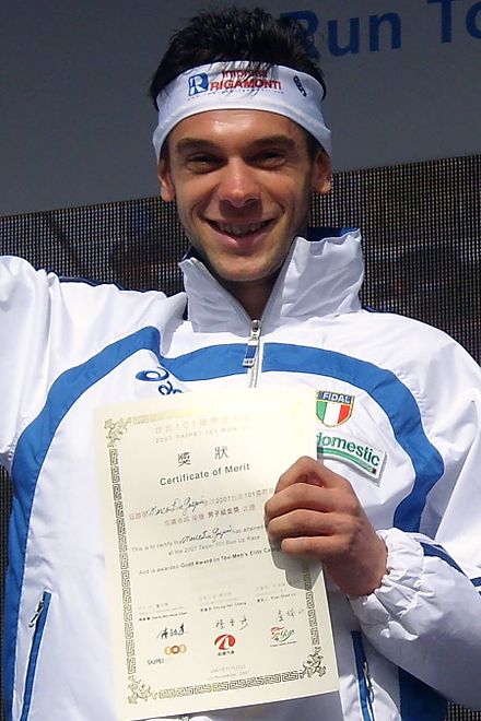 Marco De Gasperi reached the podium for the fourth consecutive time.