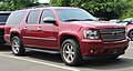 2007 Chevrolet Suburban LTZ [Front]