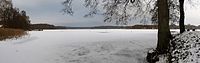 Deutsch: Zermützelsee, Panorama Campingplatz Stendenitz