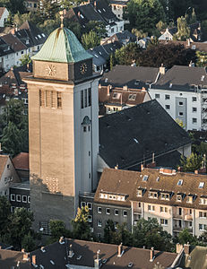 Sankt Bruno, Klettenberggürtel