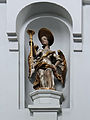 English: Interior of Saint Benedict church in Płock Polski: Wnętrze kościoła parafialnego p.w. św. Benedykta, mur., 1892-1898, Płock - Radziwie This is a photo of a monument in Poland identified in WLM database by the ID 622919.