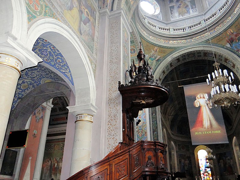 File:2013 Pulpit of Płock Cathedral - 03.jpg