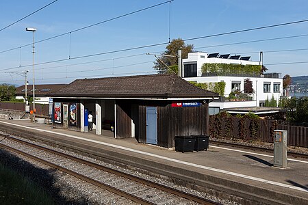 2014 Freienbach Bahnhof SBB