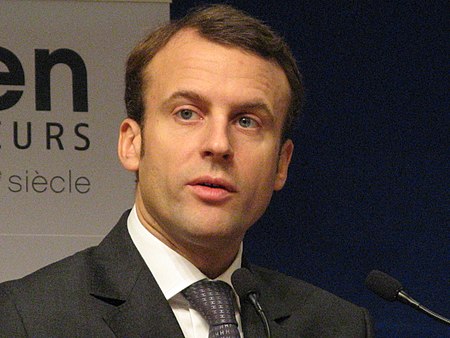 Tập tin:2014.11.17 Emmanuel Macron Ministre de l economie de lindustrie et du numerique at Bercy for Global Entrepreneurship Week (7eme CAE conference annuelle des entrepreneurs).JPG