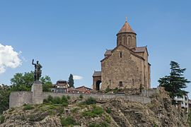 2014 Tbilisi, Cerkiew Metechi (03).jpg