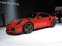 2016 Porsche 991 GT3 RS