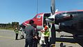 2015-03-17 Beechcraft 1900C Simrik Airlines・Gautam Buddha Airport DSCF1954.jpg