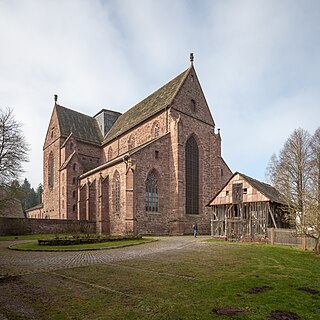 Amelungsborn Abbey monastery
