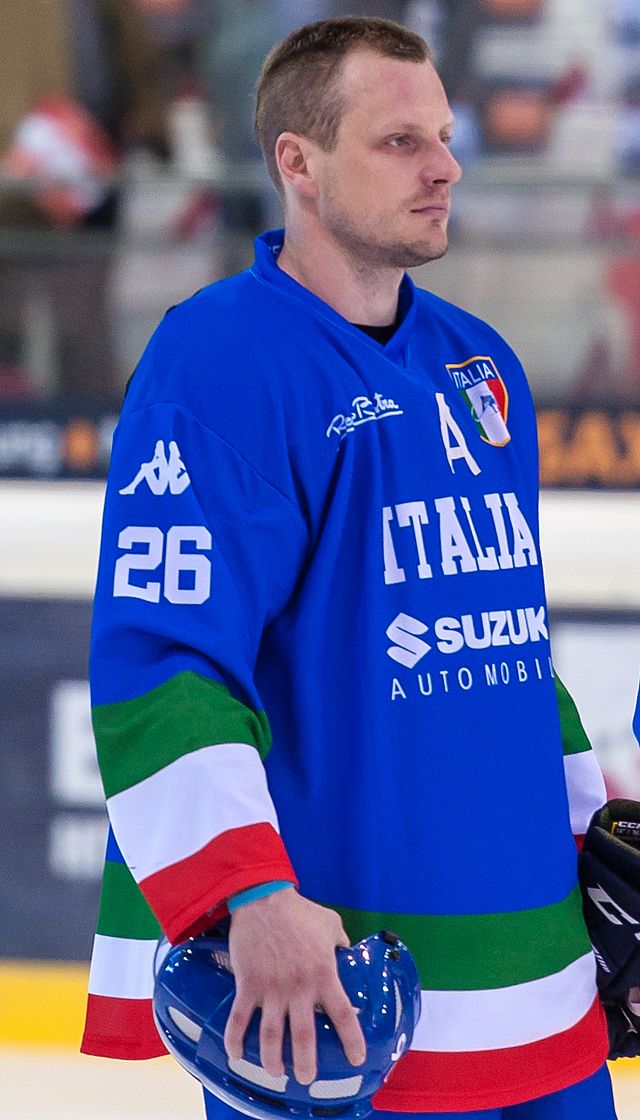 Milano Italian Pro Hockey Jersey