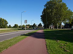 Beuningen, Streckenabschnitt über den Van Heemstraweg