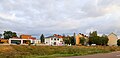 Deutsch: Die Straße An der Knochenmühle in der Stadt Köthen. Polski: Ulica An der Knochenmühle w mieście Köthen w Niemczech.