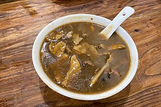 <span class="mw-page-title-main">Hulatang</span> Chinese traditional soup