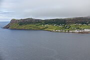 Uig Bay in Isle of Skye, Scotland, in August 2021.