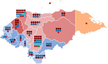 2021 Honduras Pemilu Legislatif.svg