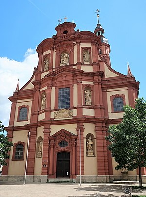 Saint Peter and Paul parish church, Würzburg