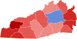 2022 United States House of Representatives elections in North Carolina results by county NC11.svg