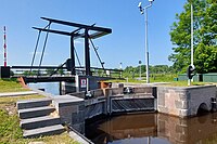 Brug Noordersluis bij De Veenhoop