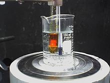 When 3-heptanone is added to a solution of 2,4-DNPH and heated, an orange-red precipitate forms. 24-dinitrophenylhydrazonederiv.jpg