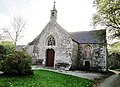 La chapelle Saint-Sauveur : vue extérieure d'ensemble.