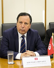 27-04-2017 - Ministro das Relações Exteriores da Tunísia, Khemaies Jhinaoui (34151409282).jpg