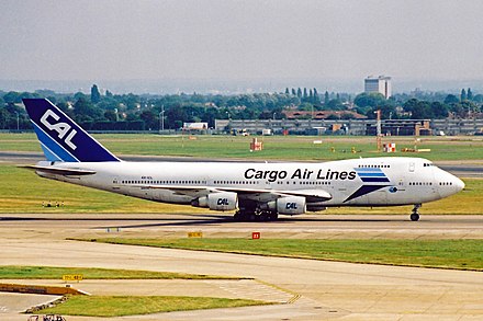 Cargo Airlines in London Heathrow