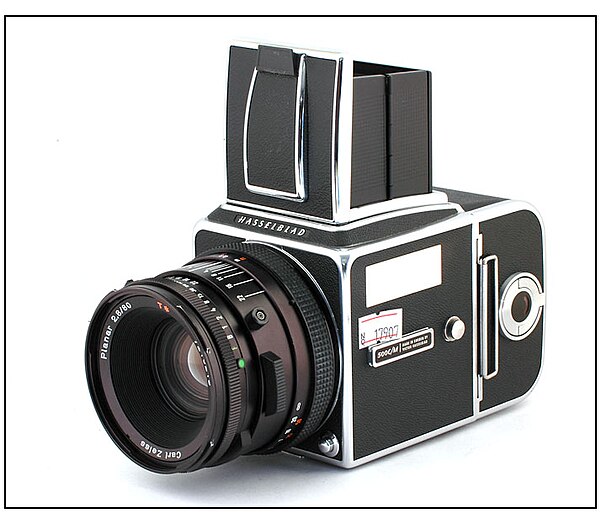 50th anniversary Hasselblad 500 CM classic camera kit