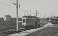 Ekebergbanen ved Holtet, rundt 1920.