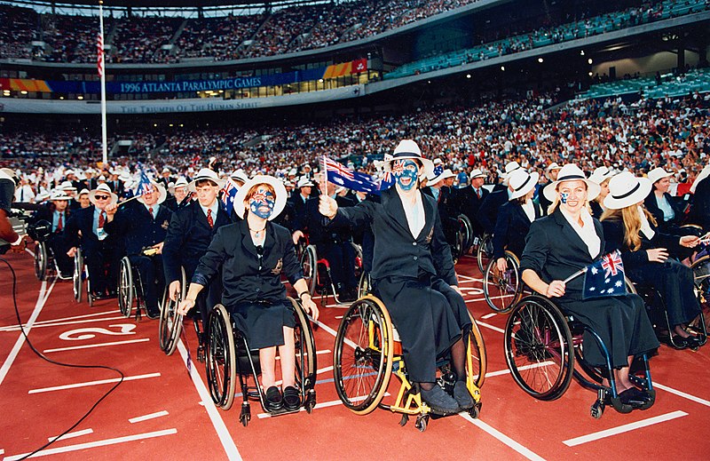 File:59 ACPS Atlanta 1996 Open Ceremony Australian Team.jpg