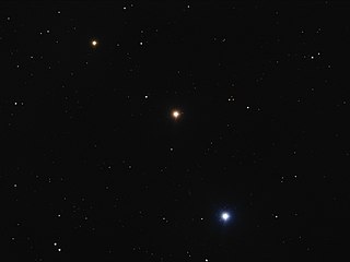 6 Draconis Spectroscopic binary star system in the constellation Draco