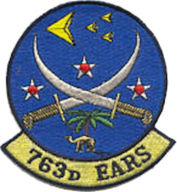 763d Expeditionary Air Refueling Squadron - Patch