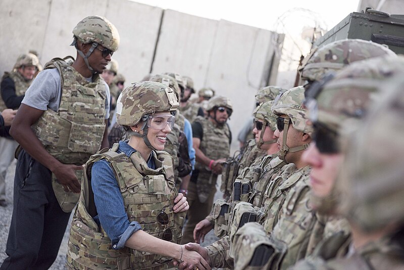 File:7 Dec. 2016 CJCS USO Holiday Tour - Afghanistan 161207-D-PB383-029 (31348343042).jpg