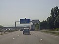 A43 au niveau de la sortie 6, vers Chambéry.