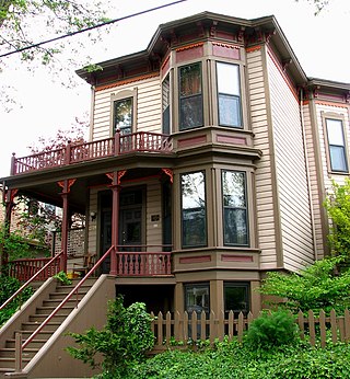 <span class="mw-page-title-main">Alexander B. and Anna Balch Hamilton House</span> Historic building in Portland, Oregon, U.S.
